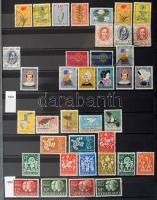 Hollandia tartalmas anyag 2 db A4 berakóban, jobb értékekkel, motívum sorokkal, blokkok is