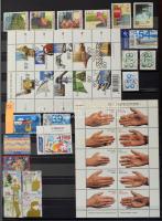 Hollandia tartalmas anyag 2 db A4 berakóban, jobb értékekkel, motívum sorokkal, blokkok is