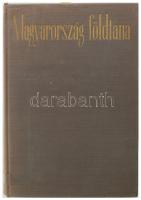 Vadász Elemér: Magyarország földtana. Bp.,1960, Akadémiai. 2. kiadás. Kiadói egészvászon-kötés, volt könyvtári példány. Megjelent 1900 példányban.