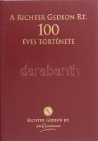 A Richter Gedeon Rt. 100 éves története. Szerk.: Dr. Kapronczay Károly, Dr. Magyar László. Bp., 2001, Medicina Könyvkiadó Rt., 350+(2) p. Fekete-fehér és színes képekkel illusztrálva. Kiadói aranyozott műbőr-kötés.