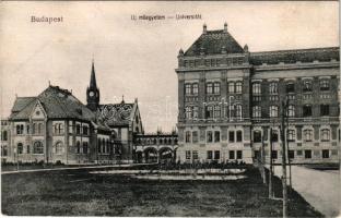 Budapest XI. Új Műegyetem. Taussig 159. (EK)