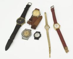 6 darab karóra, klf méretben és állapotban