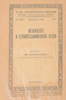 Sántha László: Védekezés a gyümölcsvarasodás ellen. Összeáll.: - - . M. Kir. Földmívelésügyi Miniszter Hivatalos Növényegészségügyi Szolgálat 19. szám. Bp., 1943, (Pátria-ny.), 11+(1) p. Kiadói tűzött papírkötés, minimálisan sérült.