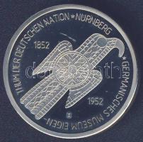 NSZK 1952. 5M "Germanisches Museum" utánverete T:PP