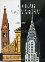 Marco Cattaneo - Jasmina Trifoni: A világ nagyvárosai. Ford.: Bakonyi Berta. Pécs, 2005, Alexandra, 319+(1) p. Rendkívül gazdag képanyaggal illusztrálva. Kiadói egészvászon-kötés, kissé sérült kiadói papír védőborítóban.