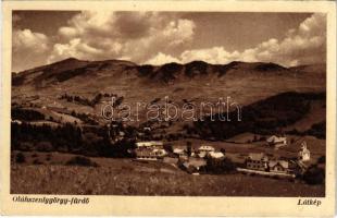 1941 Oláhszentgyörgy, Sangeorgiul Roman, Sangeorz-Bai; látkép / general view (EK)