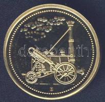 Németország DN "Adler" aranyozott fém emlékérem T:PP