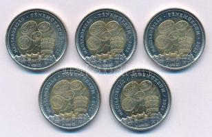 2022. 100Ft "Magyar Pénzmúzeum és Látogatóközpont" (5x) T:AU