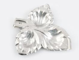 Ezüst (Ag) tálka, jelzett, nettó: 29,52 g