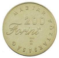 2001. 200Ft "Fazekas Mihály: Lúdas Matyi" kapszulában T:PP Adamo EM174