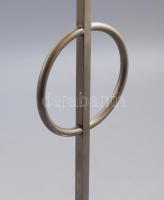 Art deco stílusú asztali lámpa pár, m: 50 cm + búra