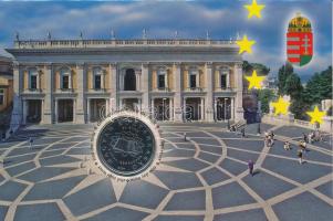 2004. 50Ft Cu-Ni "Uniós csatlakozás" elsőnapi veret "01195"-es sorszámmal T:UNC