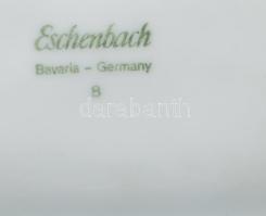 Eschenbach modernista design váza, jelzett, minimális kopással, m: 18 cm