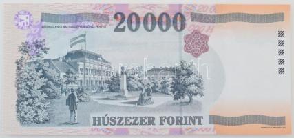 2007. 20.000Ft "GA 5671430" T:AU