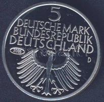 NSZK 1952. 5M "Germanisches Museum" utánverete T:PP