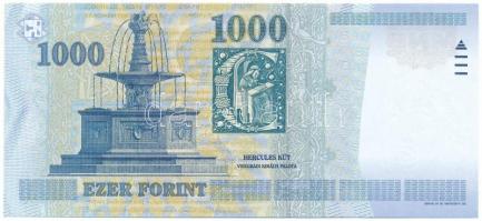 2007. 1000Ft "DC 4123750" T:UNC