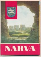 NARVA - 13 db modern város képeslap, saját tokjában / 13 modern town postcards in its own case