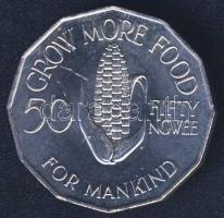 Zambia 1972. 50N "FAO" T:1/2+ Tanúsítvánnyal!