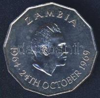 Zambia 1969. 50N "FAO" T:1/2+ Tanúsítvánnyal!