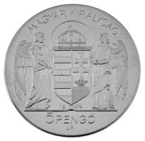 DN "Magyar Uralkodók - Árpád fejedelem" multicolor Cu-Ni emlékérem 5 Pengő érme mintájú há...