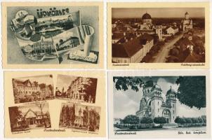 Szatmárnémeti, Satu Mare; - 10 db RÉGI város képeslap / 10 pre-1945 town-view postcards