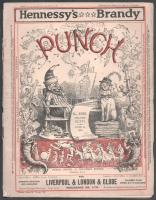 1924 Punch No. 4329. Vol. CLXVI. June 25, 1924. Angol nyelvű élclap 1924. jún. 25-i száma, számos fekete-fehér illusztrációval. Kiadói tűzött papírkötés, kissé sérült borítóval.