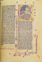 Képes Krónika I-II. kötet. I. Latin eredeti hasonmás kiadás. II. A latin eredeti magyar fordítása, B...