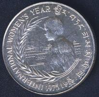 Bhután 1975. 30N Ag "FAO - Nemzetközi Nő Év" T:1/2+ Tanúsítvánnyal!