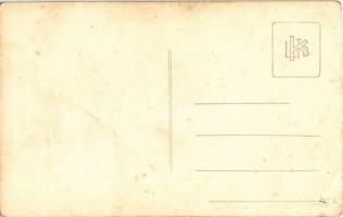 "Ágyú véd meg minden harcosvégű ügyet, Borbála nevébe tüzel minden üteg, csaták viharában, ha a...