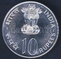 India 1973. 10R Ag "FAO" T:1 Tanúsítvánnyal!