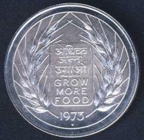 India 1973. 10R Ag "FAO" T:1 Tanúsítvánnyal!