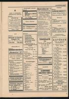 1951 Szakmai útmutató. Az Állami Hirdető Vállalat távbeszélő előfizetők reklámjait tartlamzó kiadván...