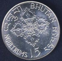 Bhután 1974. 15N Ag "FAO" T:1/2+ Tanúsítvánnyal!