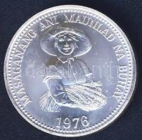 Fülöp-szigetek 1976. 25P Ag "FAO" T:BU Tanúsítvánnyal!
