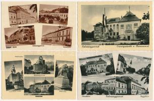 Balassagyarmat - 10 db régi képeslap, több egyforma / 10 pre-1945 postcards, some alike