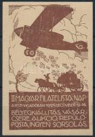 1925 II. Magyar Filatelista Nap emlékív