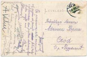 1916 Nagyszeben, Hermannstadt, Sibiu; Bräuhaus "Hagerbräu" / Hagerbräu sörfőzde és söröző,...