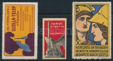 3 klf magyar levélzáró