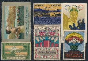 6 klf külföldi levélzáró