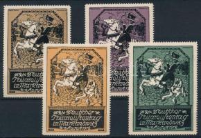 4 klf külföldi levélzáró