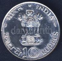 India 1971. 10R Ag "FAO" T:1/2+ Tanúsítvánnyal!