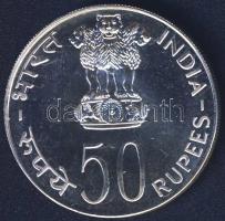 India 1978. 50R Ag "FAO" T:1 Tanúsítvánnyal!