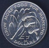 Barbados 1970. 4$ "FAO" T:1 Tanúsítvánnyal!