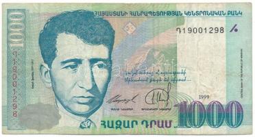 Örményország 1999. 1000Dr "19001298" T:F Armenia 1999. 1000 Dram "19001298" T:F Krause 45.