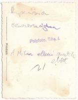 Olaszország, a RIPENSIA Temesvár labdarúgó csapat az AC Milan elleni meccs előtt, csoportkép, focist...