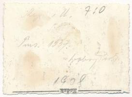 1937 RIPENSIA Temesvár labdarúgó csapat meccs közben, focisták / RIPENSIA Timisoara football team du...