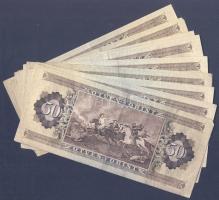 1986. 50Ft (10x) T:II,II-/III+