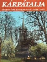 Szacsvay Imre - Szacsvay Péter - Legeza László: Kárpátalja. Bp., Officina Nova. Kiadói egészvászon kötés, papír védőborítóval, jó állapotban.