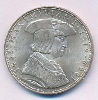 Ausztria 1969. 50Sch Ag "I. Miksa halálának 450. évfordulója" T:XF patina Austria 1969. 50 Schilling Ag "450th Anniversary of the Death of Maximilian I" C:XF patina Krause KM#2906