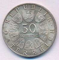 Ausztria 1969. 50Sch Ag "I. Miksa halálának 450. évfordulója" T:XF patina
Austria 1969. 5...
